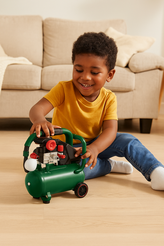 Compressore a doppio cilindro