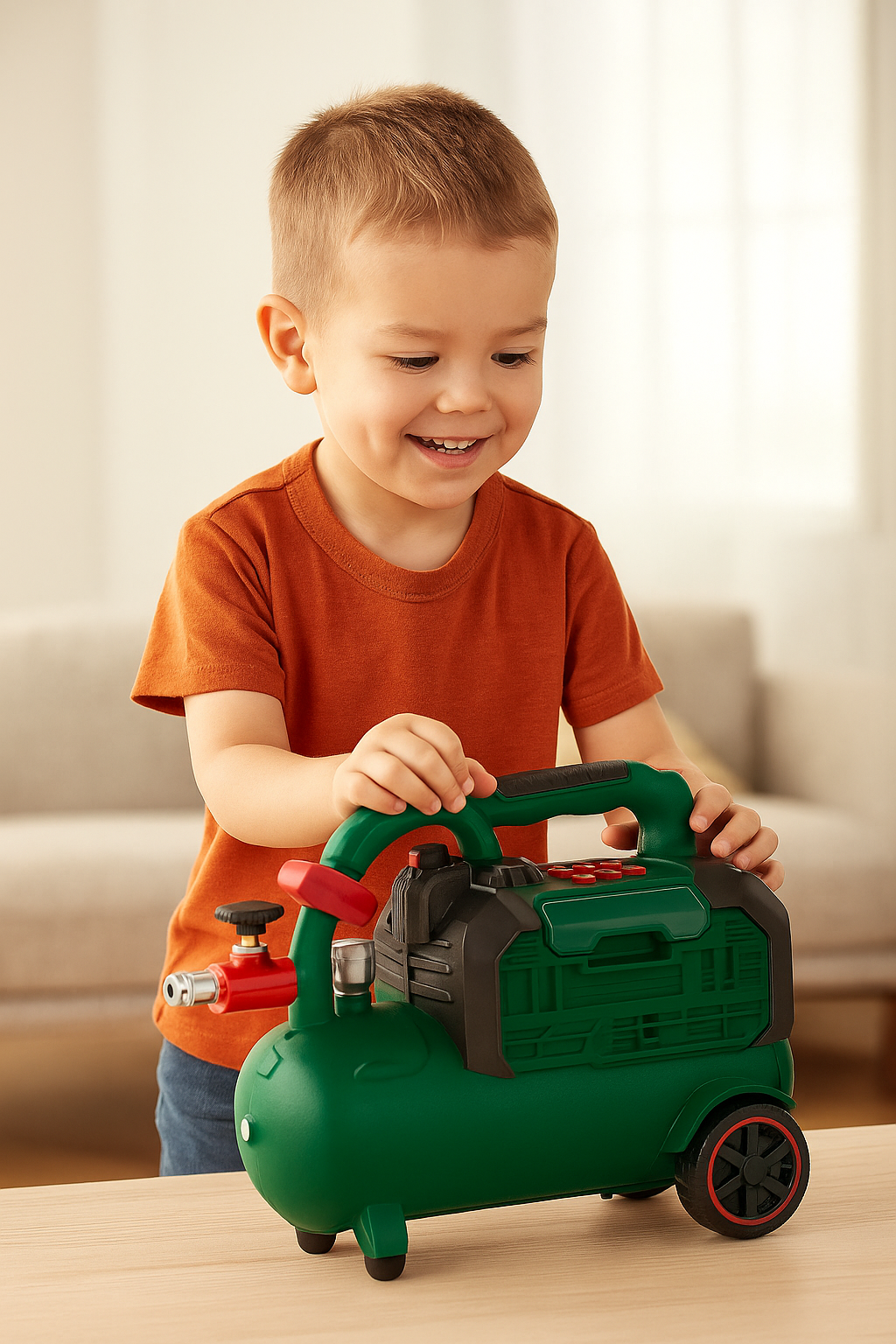 Compressore a doppio cilindro