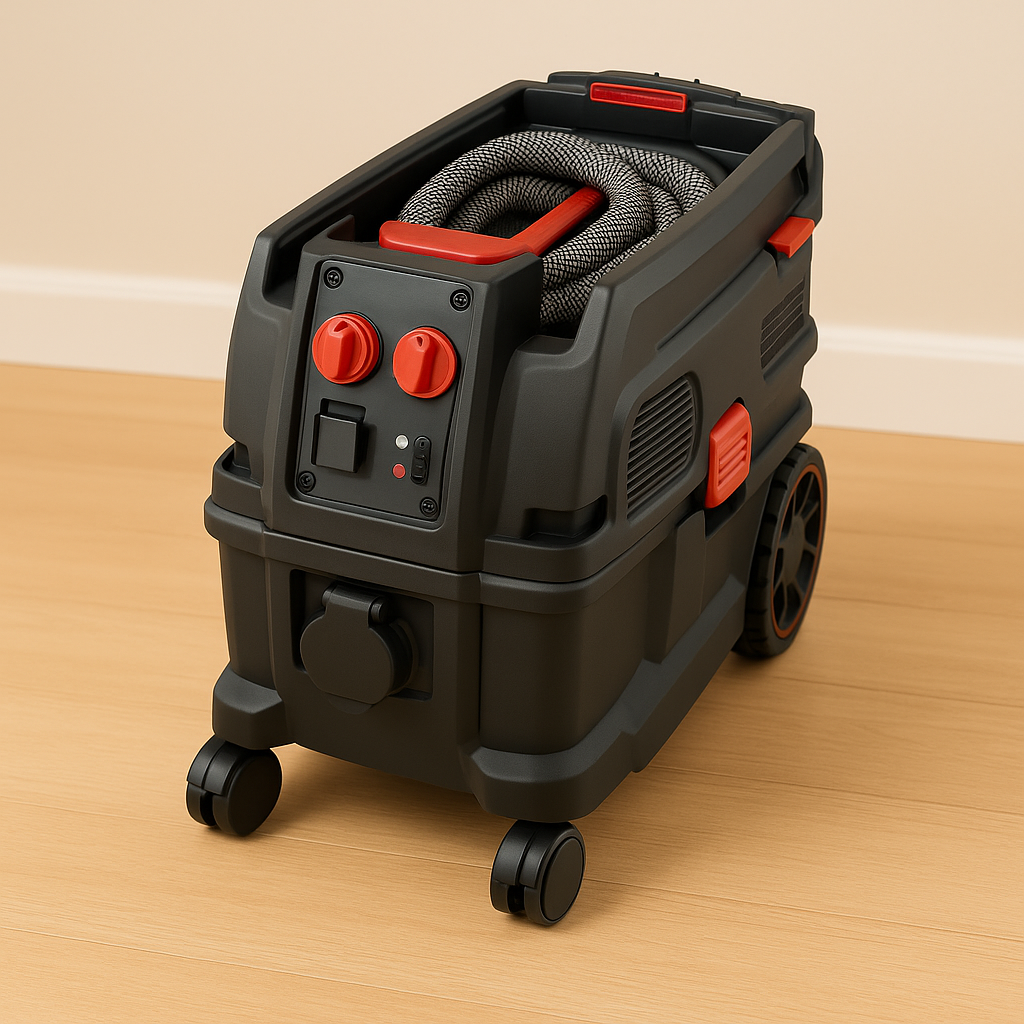 Aspiratore da officina