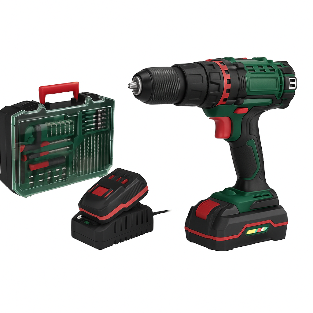 Kit Trapano avvitatore 20 V+ Batterie