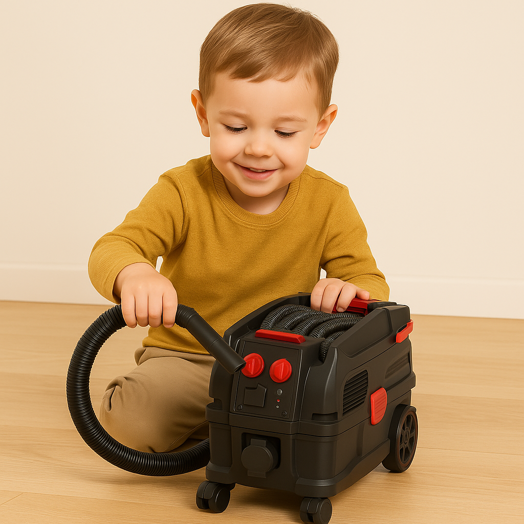 Aspiratore da officina