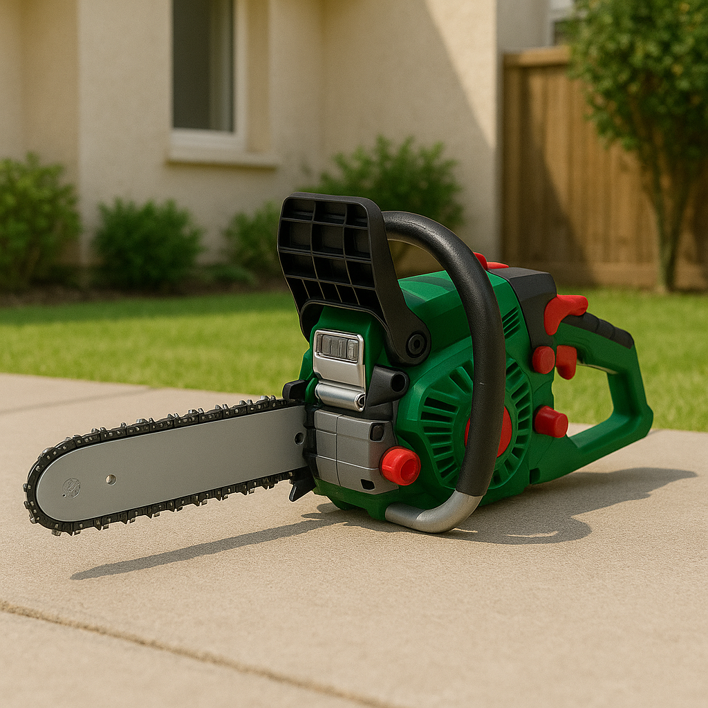 Motosega a benzina 2 tempi